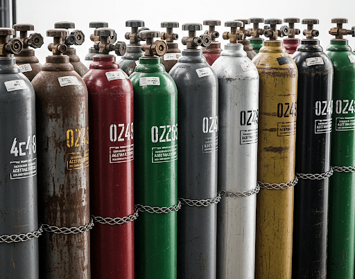 Medical & Industrial Gases